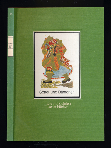   Götter und Dämonen. Handschrift mit Schattenspielfiguren. Mit einer Einführung in das javanische Schattenspiel von Clara B. Wilpert.. 