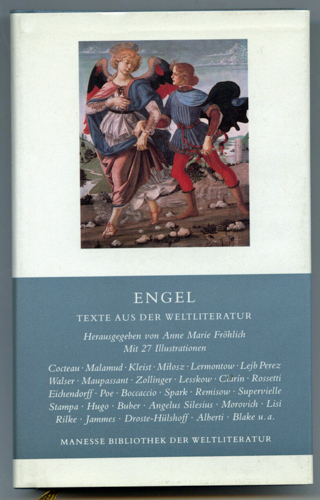 FRÖHLICH, Anne Marie (Hrg.)  Engel. Texte aus der Weltliteratur. 