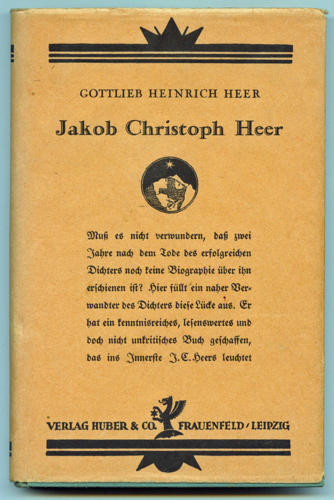 Heer, Gottlieb Heinrich  Jakob Christoph Heer. 