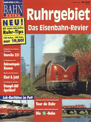   Bahn-Extra Heft 3/93: d. 