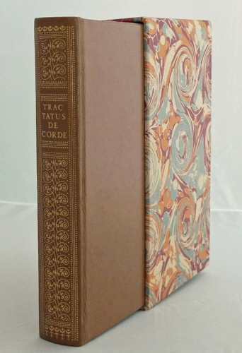 LOWER, Richardo M.D.  Tractatus de Corde item de Motu & Colore Sanguinis, et Chyli in eum Transitu. 