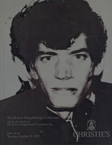 MAPPLETHORPE, Robert  The Robert Mapplethorpe Collection. Sold for the Benefit of The Robert Mapplethorpe Foundation, Inc.. 