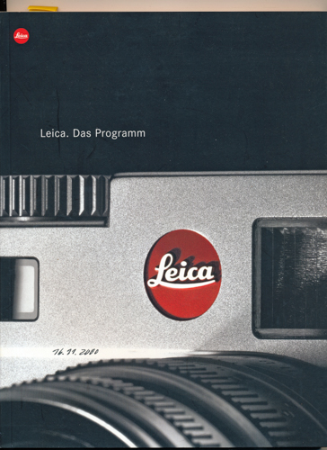   Leica. Das Programm. 