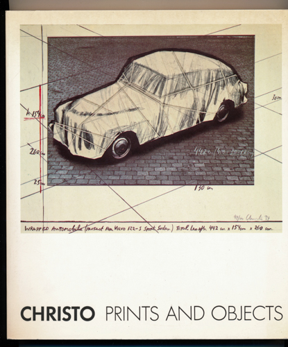 CHRISTO  Prints and Objects 1963 - 1987. A Catalogue Rainsonné, edit. by Jörg Schellmann und  Joséphine Benecke. Text in deutsch und englisch / text in german and english.  