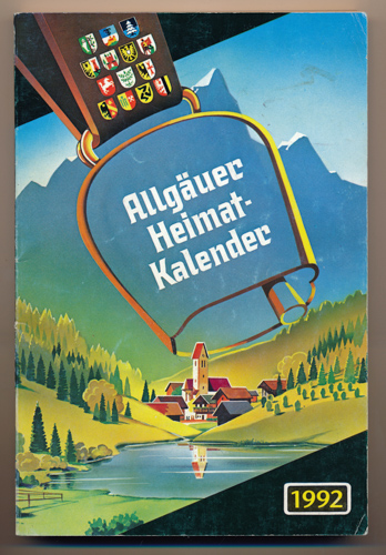 KOSLOWSKI, Thomas (Hrg.)  Allgäuer Heimat-Kalender 1992. 