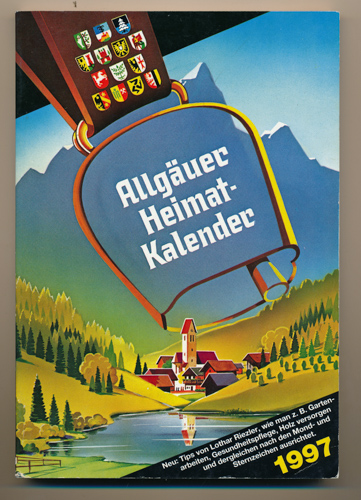 WÖHRLE, Willi (Hrg.)  Allgäuer Heimat-Kalender 1997. 