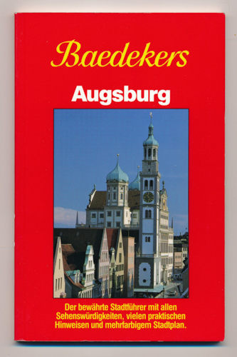 BAEDEKER-Reiseführer  Augsburg. Stadtführer. 
