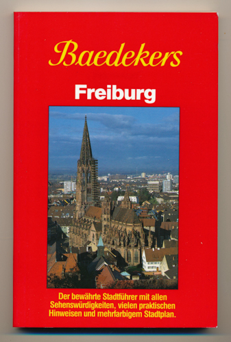 BAEDEKER-Reiseführer  Freiburg. Stadtführer. 