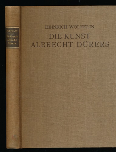 WÖLFFLING, Heinrich  Die Kunst Albrecht Dürers. 