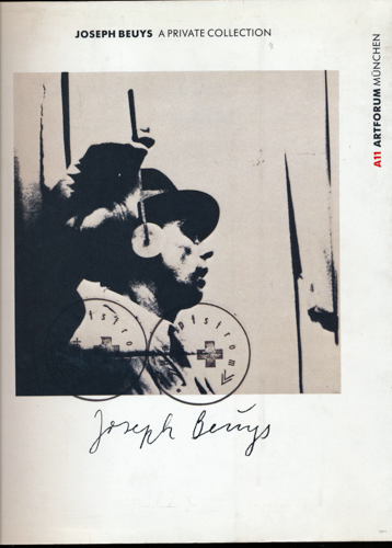 BEUYS, Joseph  Joseph Beuys - A Private Collection. 