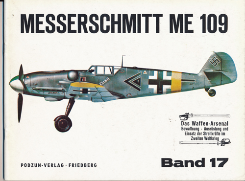 ELFRATH, Ulrich  Messerschmidt ME 109. 