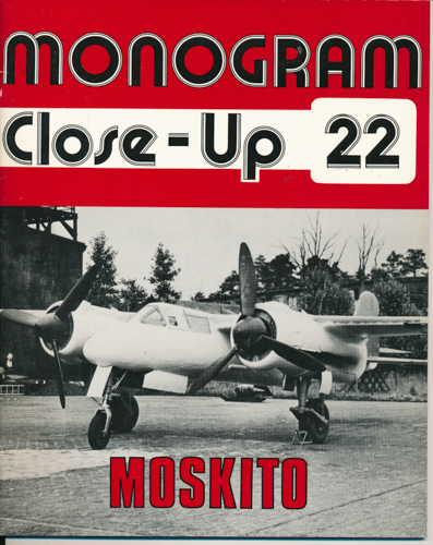 SPENSER, Jay P.  Monogram Close-Up Nr. 22: Moskito. 