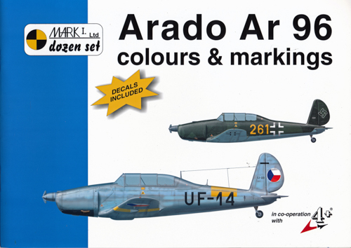   Arado Ar 96. Colours and Markings. 