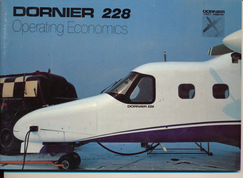 (DORNIER)  Dornier 228 Operating Economics. 