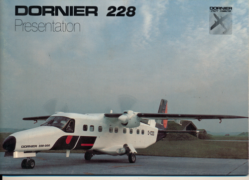(DORNIER)  Dornier 228 Presentation. 