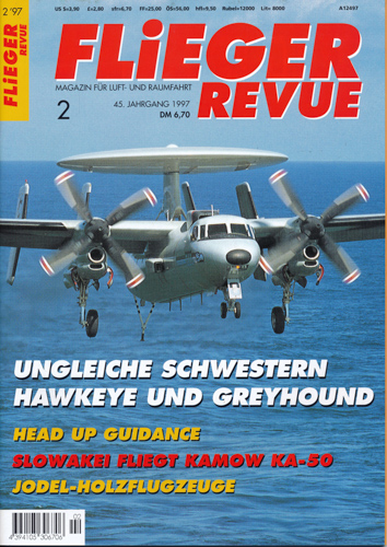   Flieger Revue. Magazin für Luft- und Raumfahrt. hier: Heft 2/97 (45. Jahrgang). 