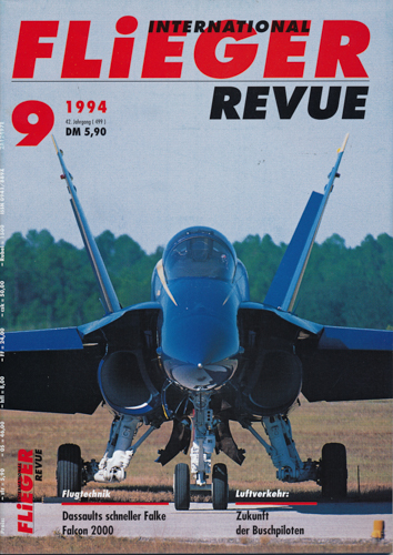   Flieger Revue international. hier: Heft 9/1994 (42. Jahrgang). 