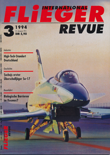   Flieger Revue international. hier: Heft 3/1994 (42. Jahrgang). 