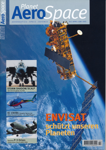   Planet AeroSpace. Aeronautics - Space - Defence. hier: Heft 3 (April/Juni 2001). 