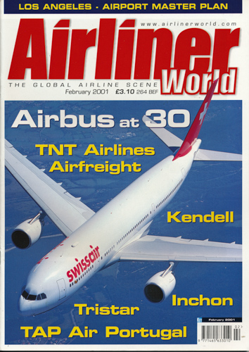   Airliner World The Global Airline Scene. here: Magazine February 2001. 