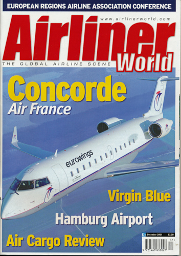  Airliner World The Global Airline Scene. here: Magazine December 2001. 