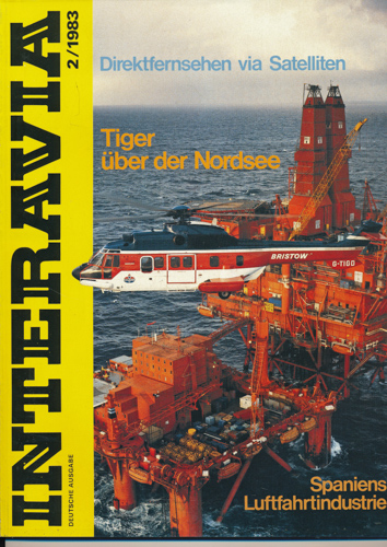   INTERAVIA. Zeitschrift für Luft- und Raumfahrt. hier: Heft 2/1983. 