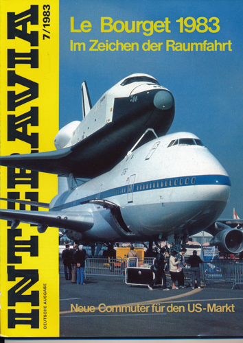   INTERAVIA. Zeitschrift für Luft- und Raumfahrt. hier: Heft 7/1983. 