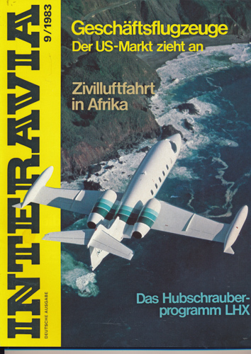   INTERAVIA. Zeitschrift für Luft- und Raumfahrt. hier: Heft 9/1983. 