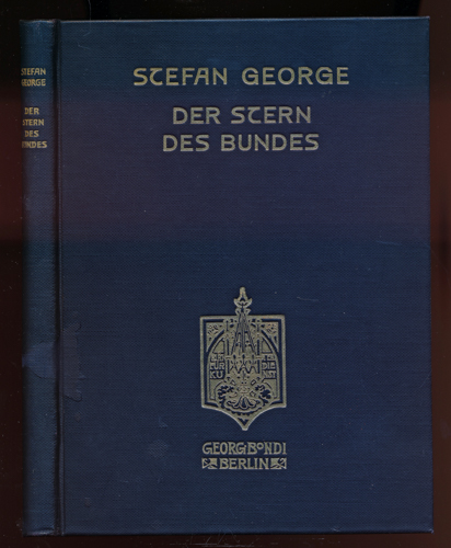 GEORGE, Stefan  Der Stern des Bundes. 