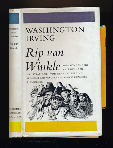 IRVING, Washington  Rip van Winkle und fünf andere Erzählungen. 