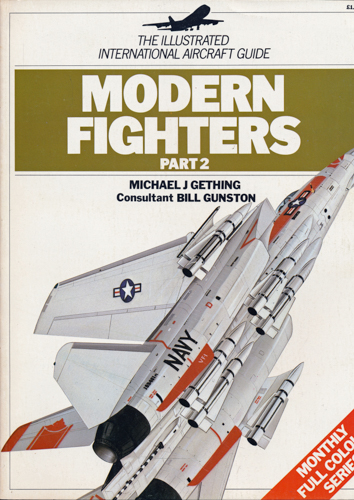 GETHING, Michael J.  Modern Fighters part 2. 