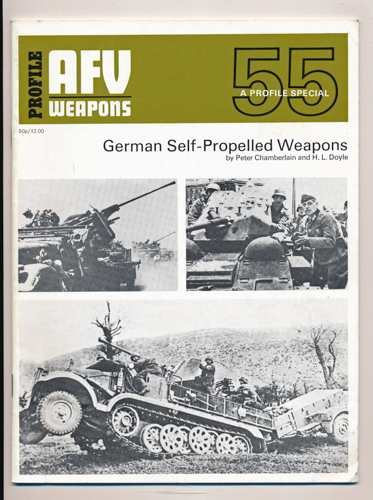 CHAMBERLAIN, Peter / DOYLE, H.L.  German Self-Propelled Weapons. A Profile Special. 