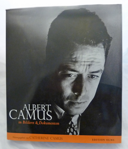 CAMUS, Albert  Albert Camus in Bildern und Dokumenten, hrggb. von Catherine Camus. Dt. von Alwin Letzkus.  