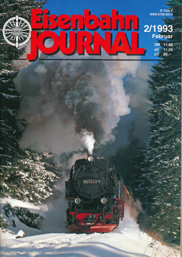   Eisenbahn Journal Heft 2/1993 (Februar 1993). 