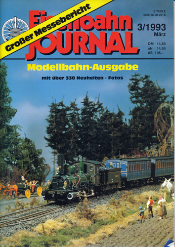   Eisenbahn Journal Modellbahn-Ausgabe Heft 3/1993 (März 1993). 