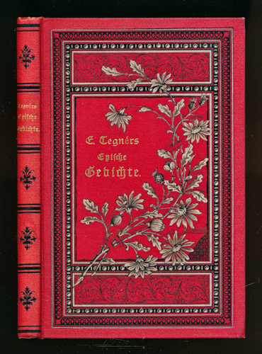 TEGNÉR, Esaias  Tegnérs kleinere epische Gedichte. Dt. von P.J. Willatzen.  