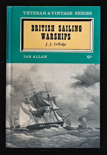 COLLEDGE, J.J.  Britisch Sailing Warships. 