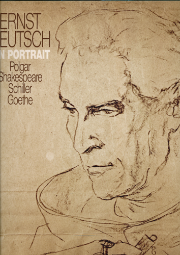 DEUTSCH, Ernst  Ernst Deutsch. Ein Portrait (Vinyl-LP 6.48073 DT). 