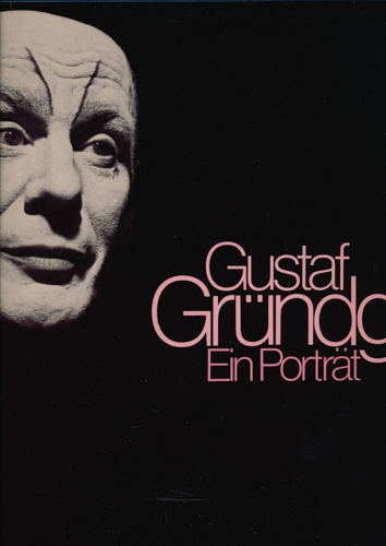 GRÜNDGENS, Gustaf  Gustaf Gründgens. Ein Portrait (Vinyl-LP C 049-30240). 