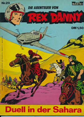 Charlier, J.-M. / Hubinon, V.  Die Abenteuer von Rex Danny. hier: Heft 29: Duell in der Sahara. 