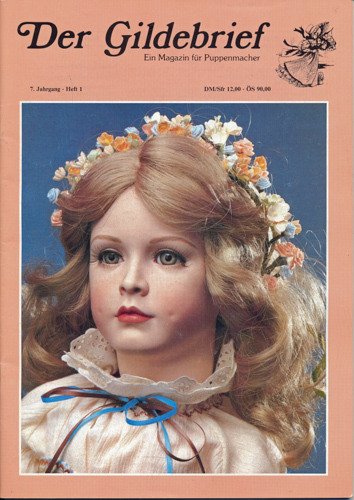   Der Gildebrief. Ein Magazin für Puppenmacher. hier: Heft 1 / 1990 (7. Jahrgang). 