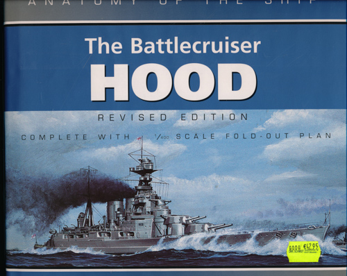 ROBERTS, John  The Battleship HOOD. 