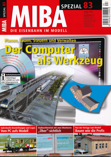   Miba Spezial Heft 83: Der Computer als Werkzeug. Planen, Bauen, Steuern und Verwalten (ohne CD-ROM!). 