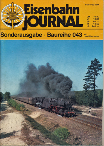 Obermayer, Horst J.  Eisenbahn-Journal Sonderausgabe: Baureihe 043. 