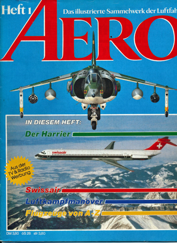   AERO. Das illustrierte Sammelwerk der Luftfahrt. hier: Heft 1. 