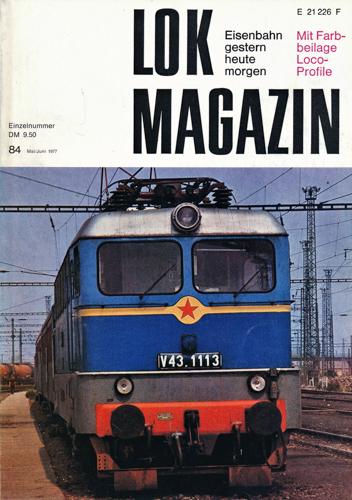   Lok Magazin Heft 84. 