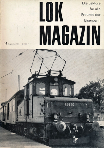  Lok Magazin Heft 14 (September 1965). 