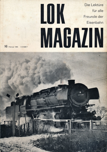   Lok Magazin Heft 16 (Februar 1966). 
