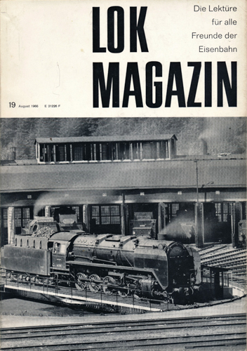   Lok Magazin Heft 19 (August 1966). 