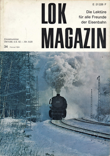   Lok Magazin Heft 34 (Februar 1969). 